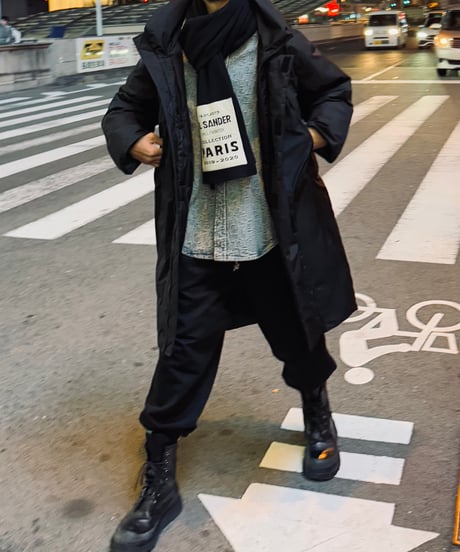 ＜予約販売＞long puffer overcoat/3color