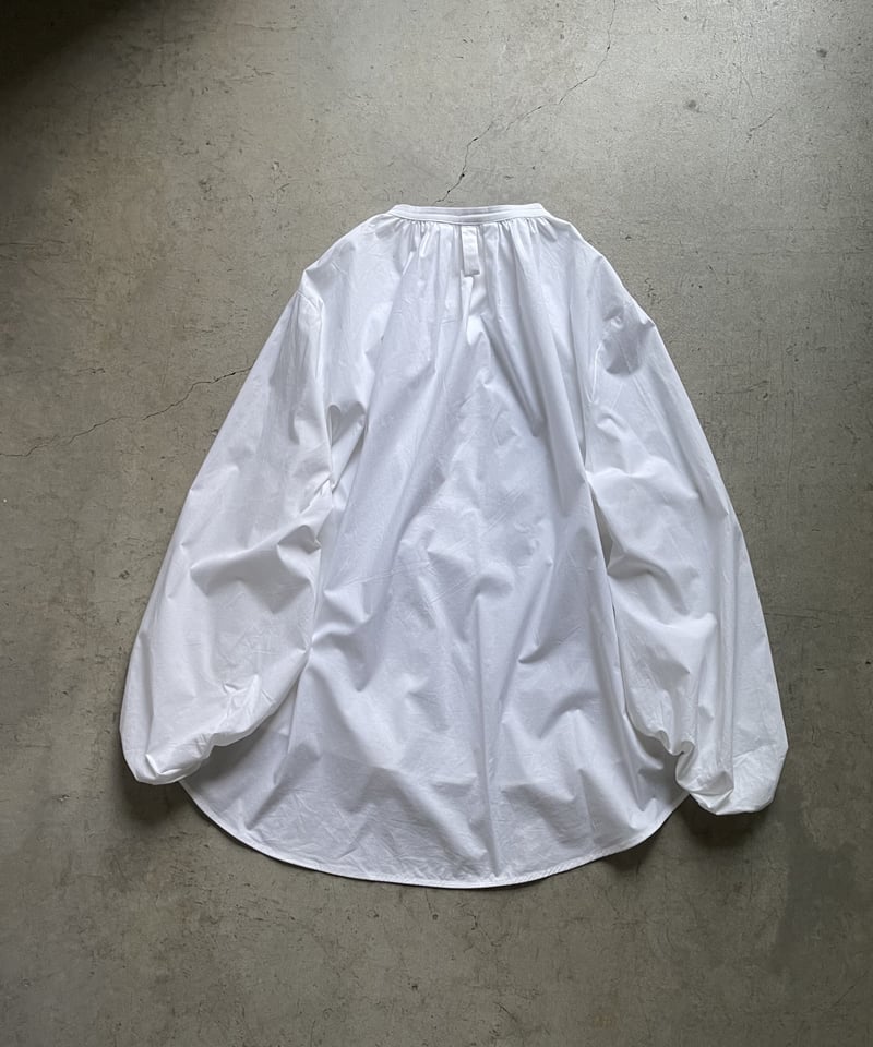 band collar pullover shirt | F A S H I R U