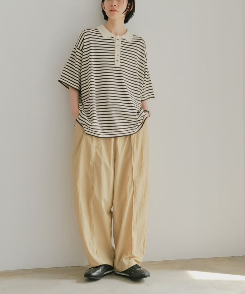 loose tapered shaka pants/2color | F A S H I R U