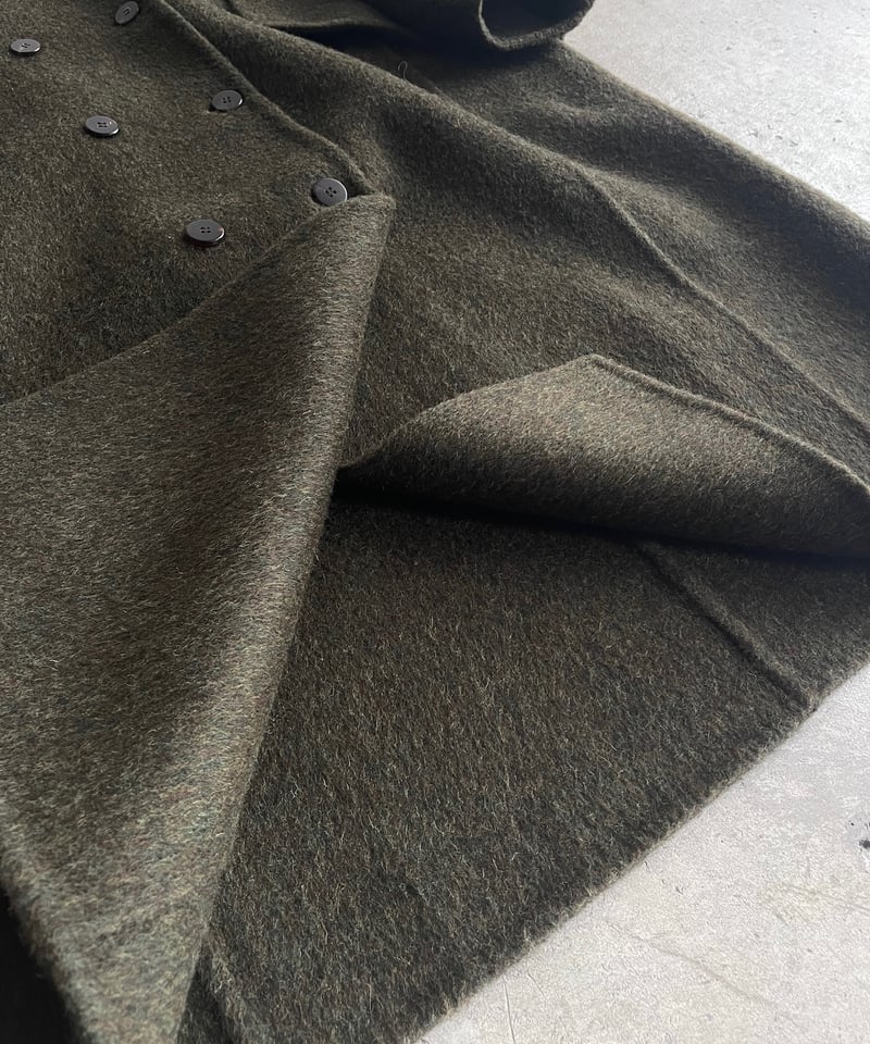 FINE】wool alpaca long coat | F A S H I R U