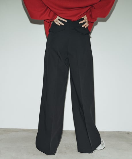 【FINE】straight-leg trousers/2color/3size