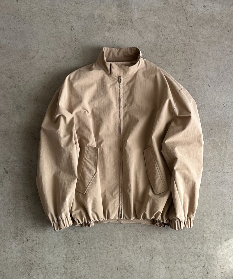 cotton stand collar blouson/2color | F A S H I R U cotton stand collar blouson/2color | F A S H I R U