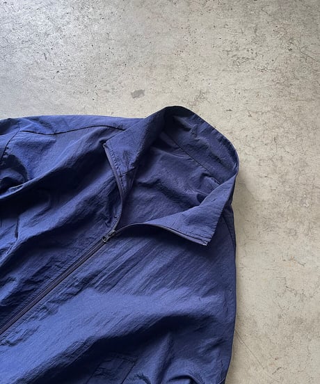 nylon track jacket/2colors