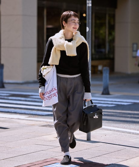 wool basic knit/3color