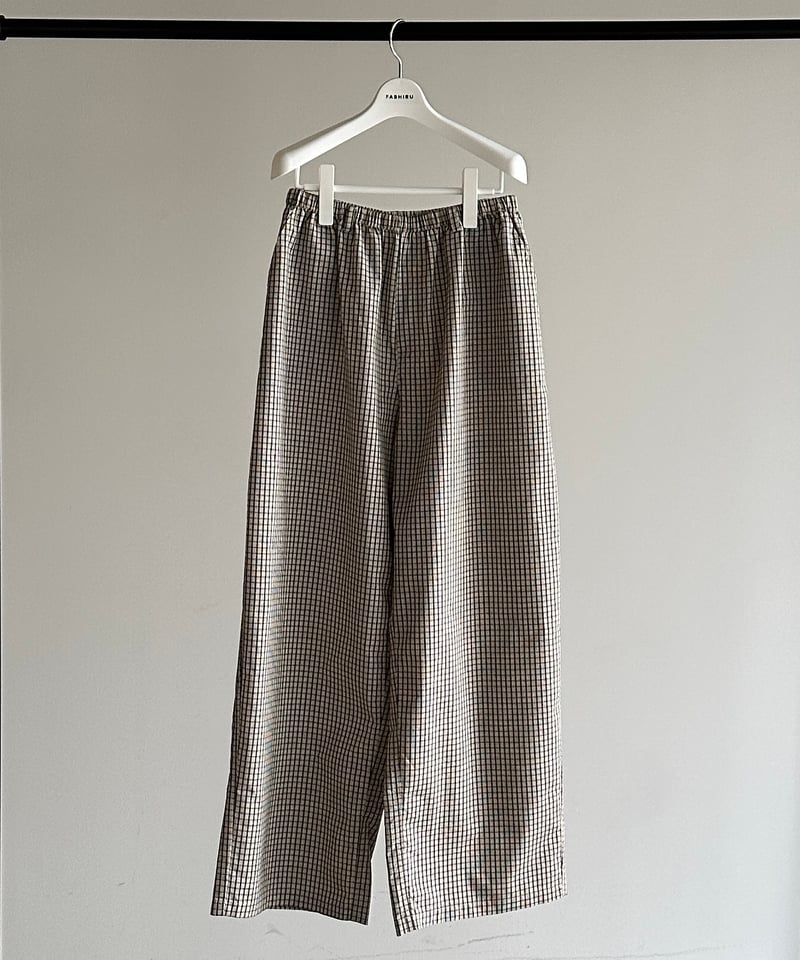 パンツ neighborhood GINGHAM CHECK EASY PANTS gingham check easy pants | F A S H I R U
