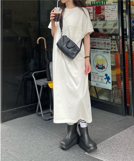 cut sleeve T-shirt OP（Japan made）/4color