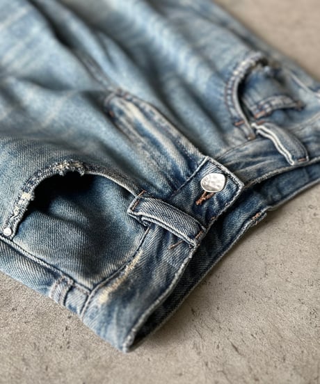 【FINE】vintage straight denim / 2size