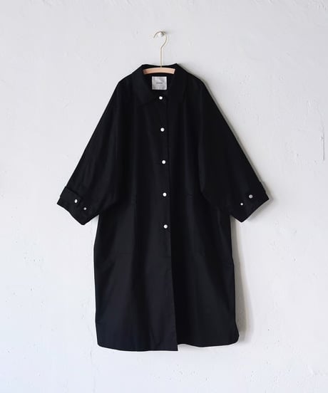 soutien collar coat -middle-【綿100%】