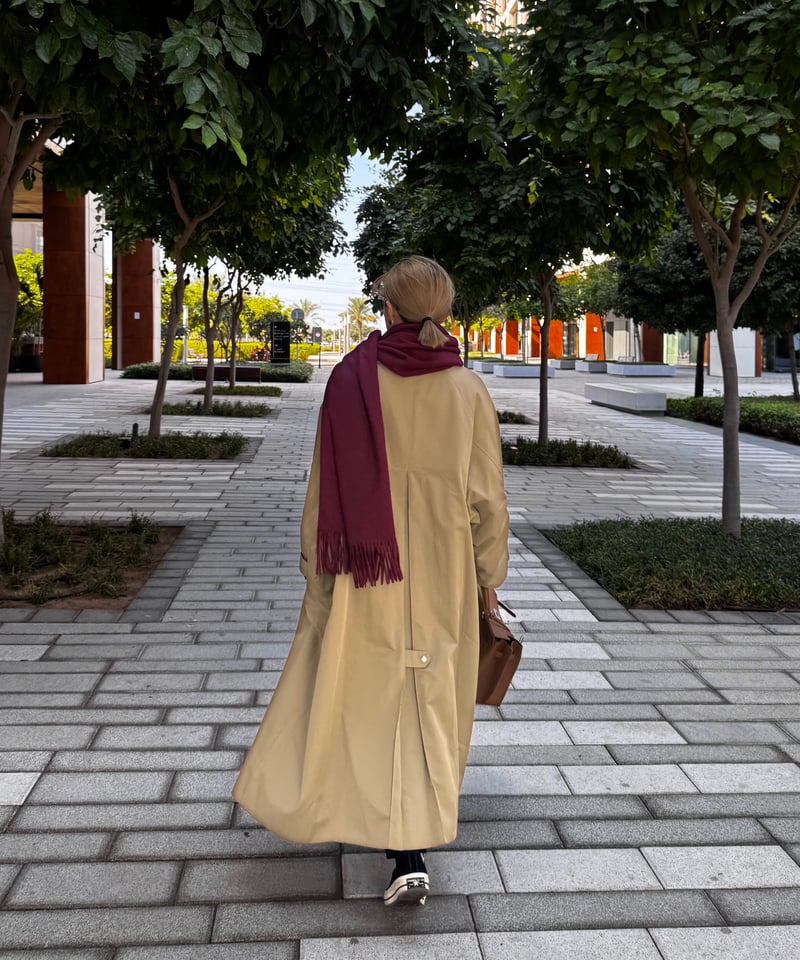 soutien collar coat-long-/3color | F A S H I R U soutien collar coat-long-/3color | F A S H I R U