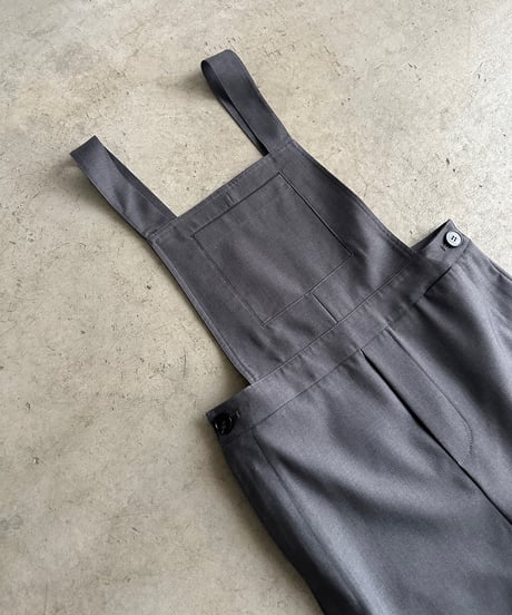 【FINE】minimal suits salopette/3size