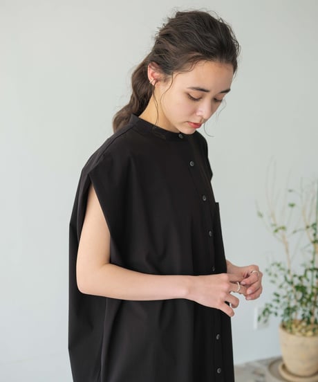 french sleeve shirtOP（UV/feeling cold/waterproof）/2color
