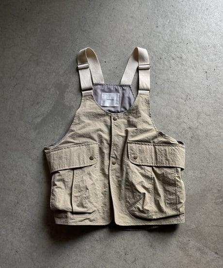 nylon fishing vest/2color
