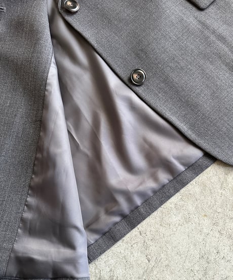 【FINE】wool tailored jacket/3color