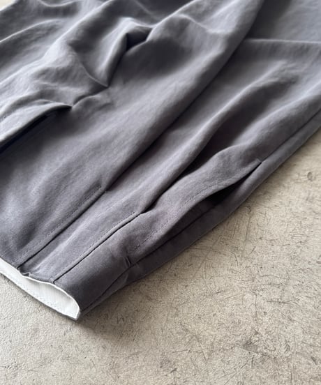 two tuck tencel wide slacks/2size/3color