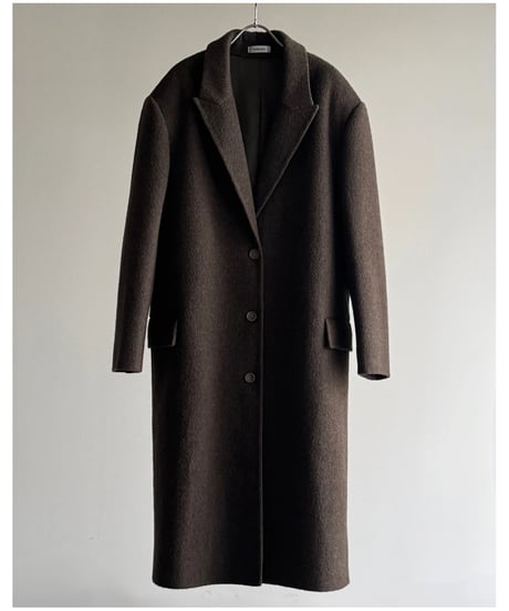 【FINE】wool and alpaca blend coat/2color＜送料無料＞