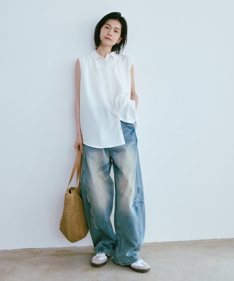 vintage barrel jeans / 2size