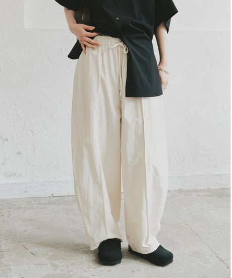 fashiru ファシル シャツ シャカパン アイボリー F A S H I R U