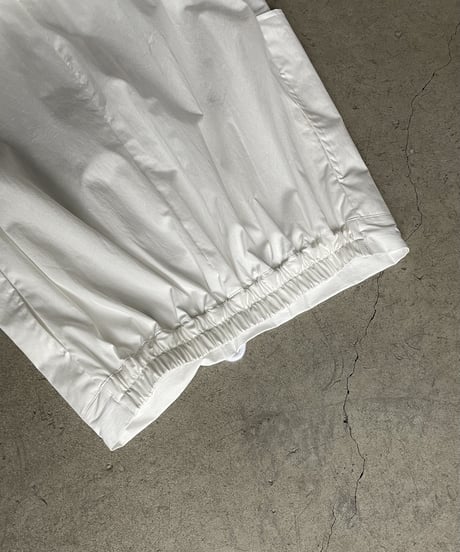 out pocket long skirt/2color