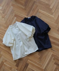volume sleeve blouse/2color