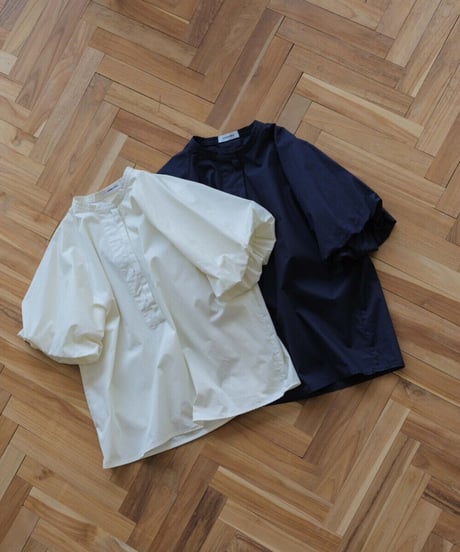 volume sleeve blouse/2color