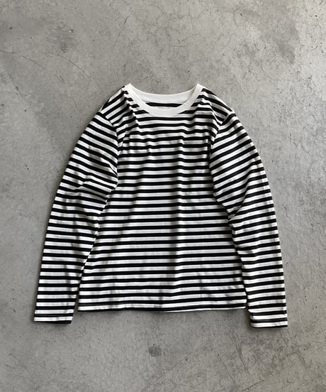 border long sleeve t-shirt/2size