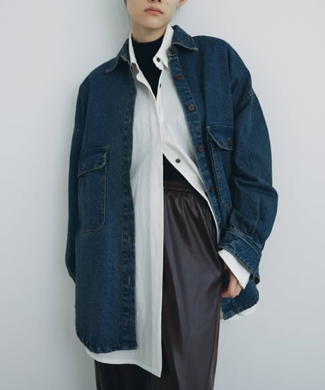 【FINE】high neck knit sweater/6color