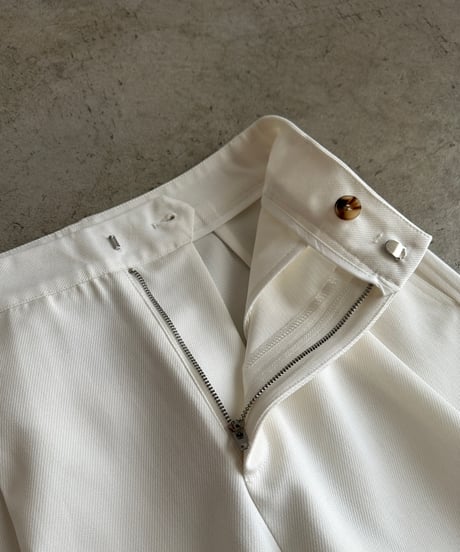 【FINE】tuck wide trousers/3size