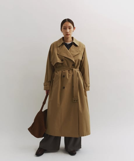 【FINE】authentic trench coat 〈送料無料〉