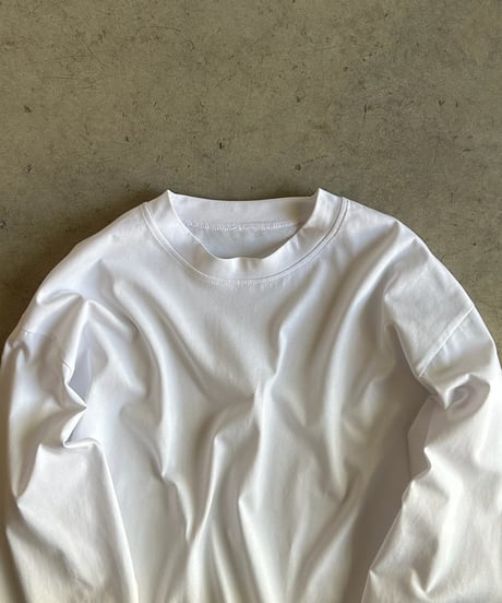crew neck long sleeve T/4color