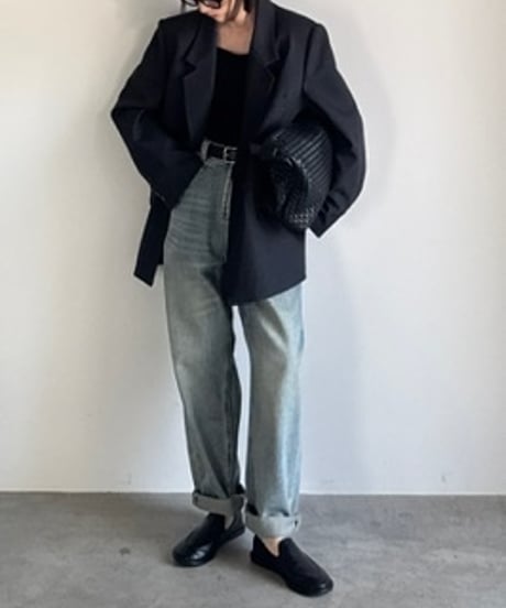 【FINE】vintage straight denim / 2size
