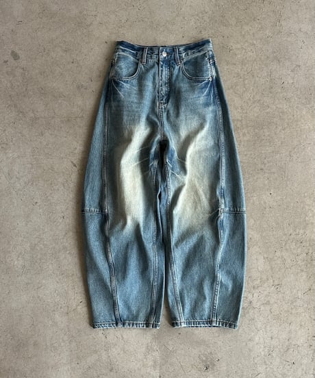 vintage barrel jeans / 2size