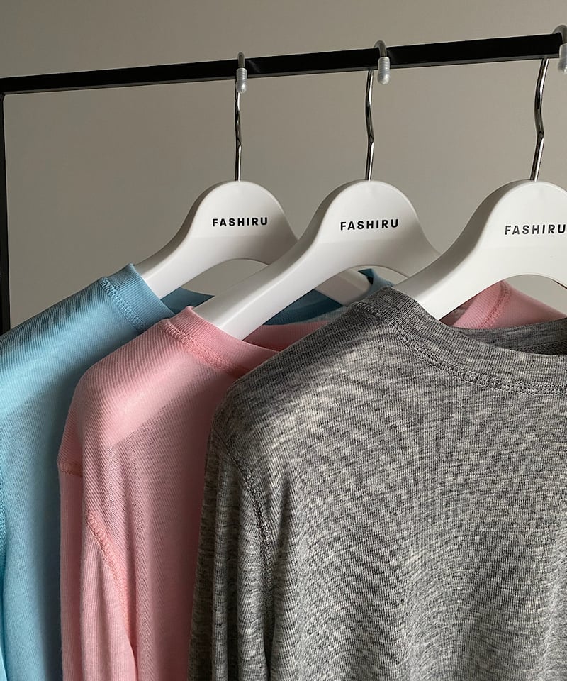【値下げ】Shiny sheer knit sheer knit/2type/5color | F A S H I R U