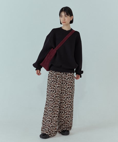 sweat pullover/4color