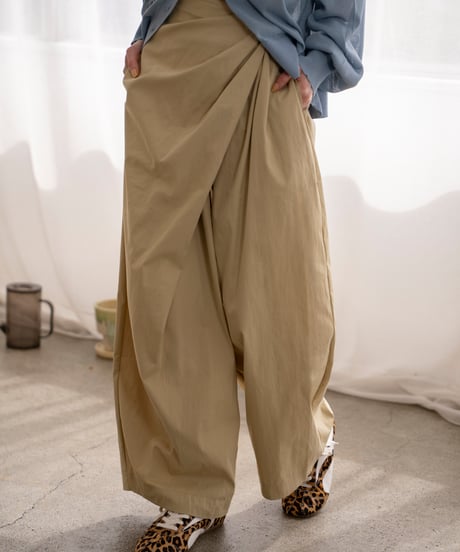 wrap pants