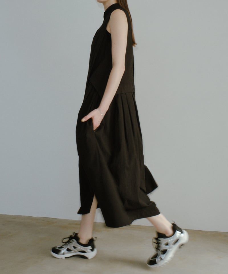 ワンピース acka original flare sleeve pleats op acka original flare sleeve pleats op