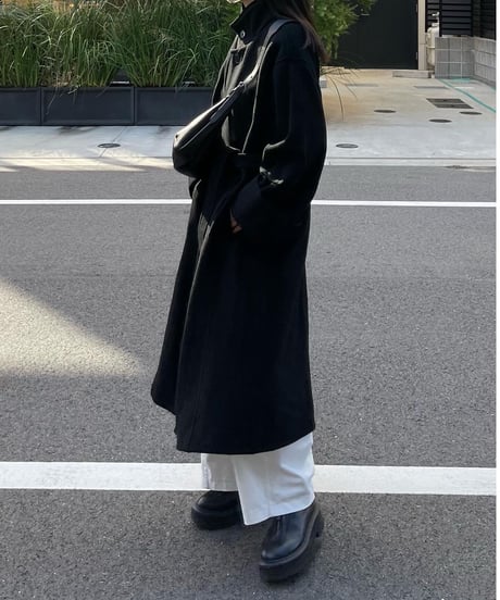 3way wool blend coat/2color