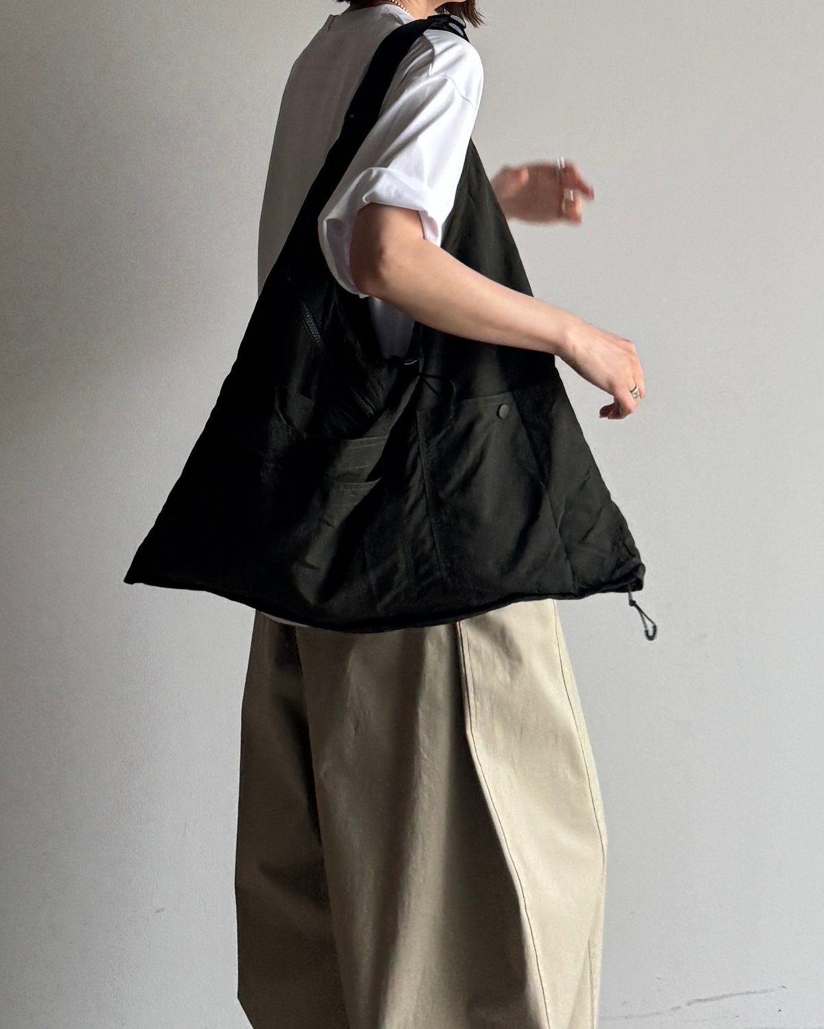 トップス fashiru 2way fishing nylon vest 2way fishing nylon vest/2color | F A S H I R U