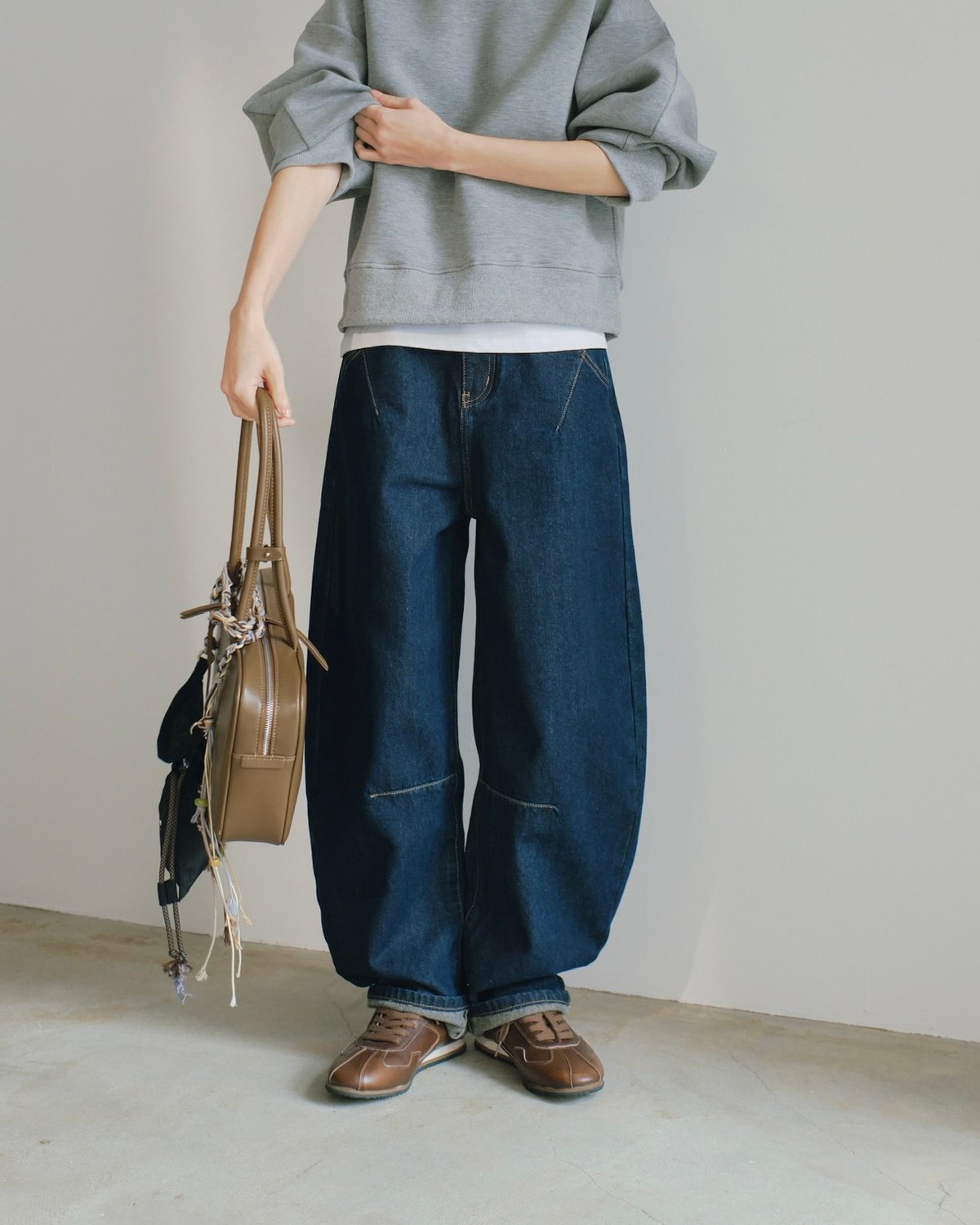 一部予約】wide tapered denim/2size | F A S H I R U 一部予約】wide tapered denim/2size | F A S H I R U