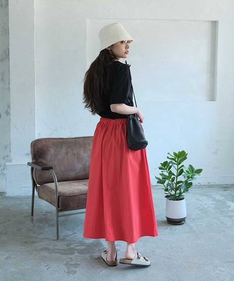 shaka flare skirt/4color