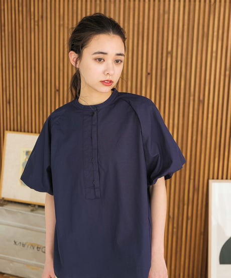 volume sleeve blouse/2color