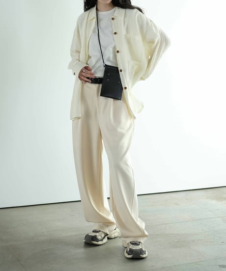 dry touch curve pants/2size/2color
