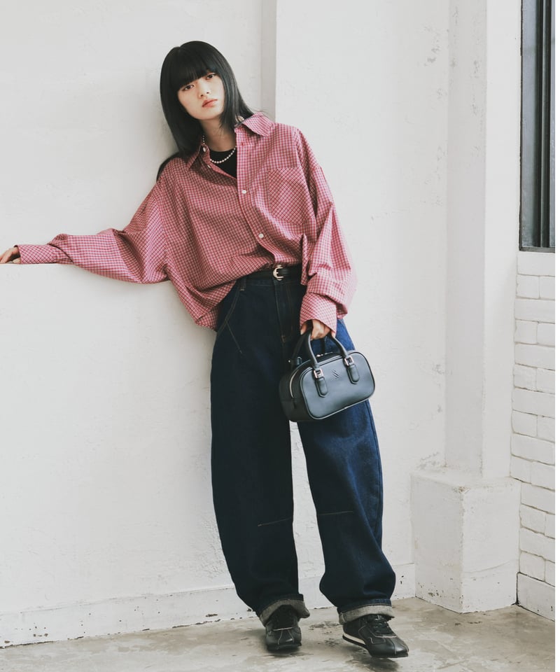 一部予約】wide tapered denim/2size | F A S H I R U 一部予約】wide tapered denim/2size | F A S H I R U