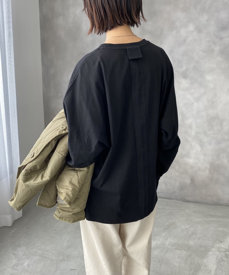 back line tape tops/2color | F A S H I R U