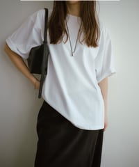 airy over tee／3color