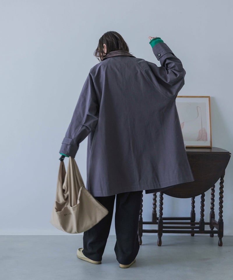 CD collar soutien collar coat/3color | F A S H CD collar soutien collar coat/3color | F A S H