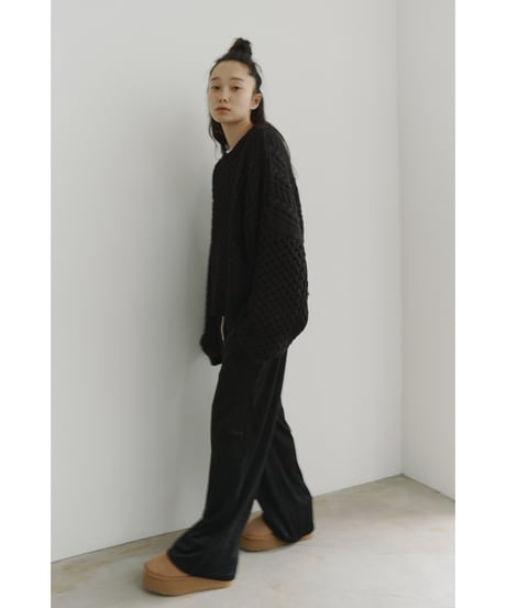 corduroy straight pants/3color/3size