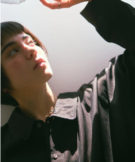 drawstring smooth shirt（セットアップ対応）