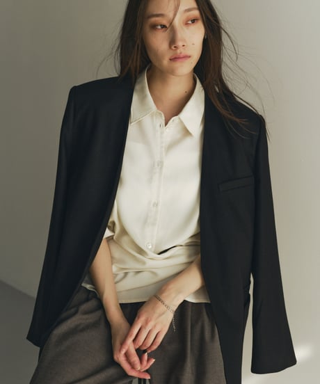 【FINE】smooth waist shape shirts