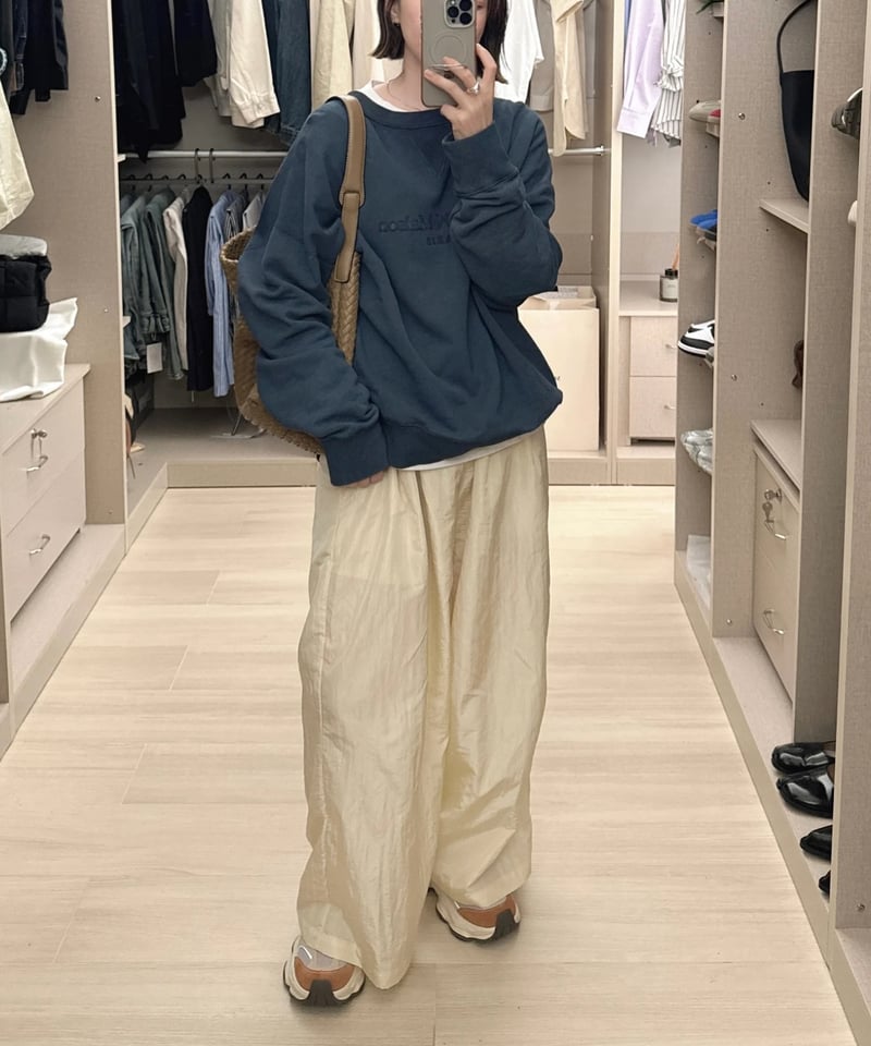 loose gloss shaka pants/3color | F A S H I R U