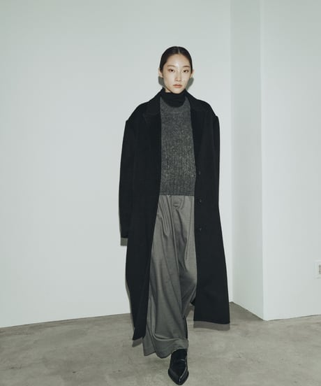 【FINE】wool and alpaca blend coat/2color＜送料無料＞